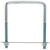 Hampton 3/8 in. x 4 in. W x 5 in. L Coarse Zinc-Plated Steel Square Bend U Bolt