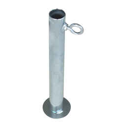 AHC 3/4 in. Round x 10 in. L Galvanized Carbon Steel Connector