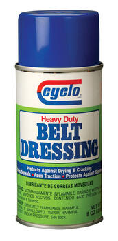 Cyclo Plastic/Rubber Belt Dressing 8 oz. Can