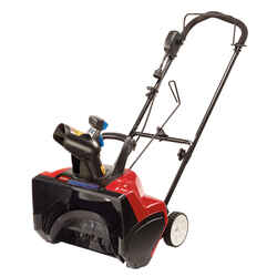 Toro  Power Curve  18 in. Single Stage Electric  Snow Blower 