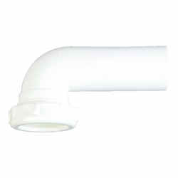 Ace Garbage Disposal Elbow White
