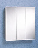 Zenith Metal Products 36 in. W x 30-1/2 in. H x 4-1/4 in. D Rectangle Medicine Cabinet