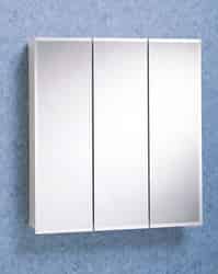 Zenith Metal Products 36 in. W x 30-1/2 in. H x 4-1/4 in. D Rectangle Medicine Cabinet