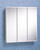 Zenith Metal Products 36 in. W x 30-1/2 in. H x 4-1/4 in. D Rectangle Medicine Cabinet