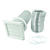 Deflect-O Supurr-Vent 8 ft. L x 4 in. Dia. White Dryer Vent Kit Aluminum