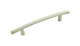 Amerock Cyprus Essential'Z Arch Cabinet Pull 5-1/16 in. Satin Nickel 1 pk