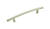 Amerock Cyprus Essential'Z Arch Cabinet Pull 5-1/16 in. Satin Nickel 1 pk