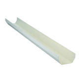 Raingo 4-1/4 in. H X 5 in. W X 10 ft. L White Vinyl U Gutter