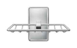 3M Command Medium Holder Metal 1 pk 4.92 in. L