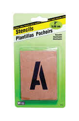 Hy-Ko Number and Letter Stencils Reusable, Water Resistant 2 in.