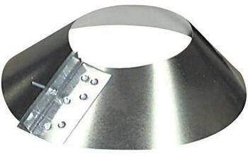 Imperial Manufacturing 4 in. Dia. 30 Ga. Galvanized Steel Storm Collar