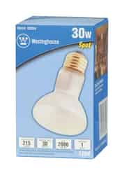 Westinghouse 30 watts R20 Incandescent Bulb 215 lumens White Spotlight 1 pk