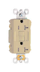 Pass & Seymour 20 amps 125 volt Ivory GFCI Outlet 5-20R 1