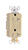 Pass & Seymour 20 amps 125 volt Ivory GFCI Outlet 5-20R 1