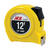 Ace 12 ft. L x 0.75 in. W High Visibility Tape Measure Yellow 1 pk