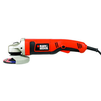 Black and Decker 4-1/2 in. 8.5 amps Corded Angle Grinder Small 10000 rpm