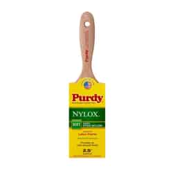 Purdy Nylox Sprig 2-1/2 in. W Soft Flat Paint Brush
