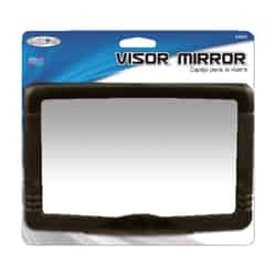 Custom Accessories Visor Mirror 1 pk Fits well on all visors Black