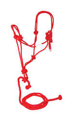 Hamilton Polypropylene Rope Halter Average