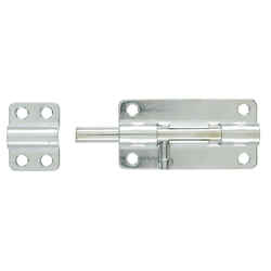 Ace Barrel Bolt 4 in. Zinc For Doors, Chests and Cabinets