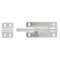 Ace Barrel Bolt 4 in. Zinc For Doors, Chests and Cabinets