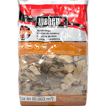 Weber Firespice Pecan Wood Smoking Chips 192 cu in