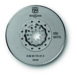 Fein Starlock Multimaster 3-3/8 in. x 3-3/8 in. L Bi-Metal Saw Blade 1 pk