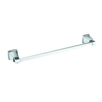 Moen Boardwalk Chrome Towel Bar 24 in. L Metal