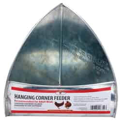 Miller Little Giant 32 oz. Hanging Corner Feeder For Poultry