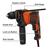 Black and Decker 1/2 in. Keyless Corded Hammer Drill 6.5 amps 48000 ipm