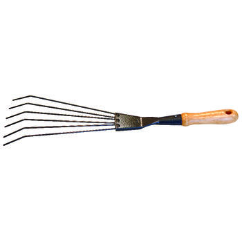 Lawn & Garden 19.5 in. L x 5.2 in. W Steel Rake