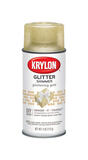 Krylon Glitter Shimmer Glistening Gold Spray Paint 4 oz