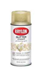Krylon Glitter Shimmer Glistening Gold Spray Paint 4 oz