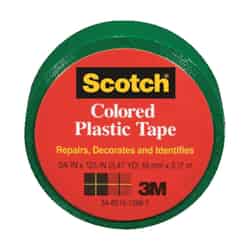 Scotch Green 125 in. L X 3/4 in. W Plastic Tape