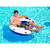 Intex Blue/White Vinyl Inflatable Floating Tube