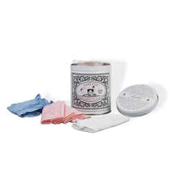 Cape Cod Vanilla Scent Metal Polish 12 Cloth