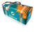 Sainty International 16.25 in. Steel Miami Dolphins 7.1 in. W x 7.75 in. H Art Deco Tool Box