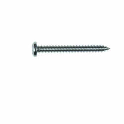 HILLMAN 1-1/4 in. L x 6 Phillips Stainless Steel Pan Head Sheet Metal Screws 100 per box