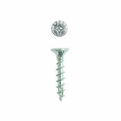 SPAX No. 6 x 5/8 in. L Phillips/Square Flat Zinc-Plated Steel Multi-Purpose Screw 50 each