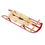 Flexible Flyer Steel Runner Sled Wood Sled 48 in.