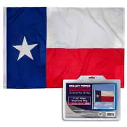 Valley Forge Texas State Flag 36 in. H X 60 in. W