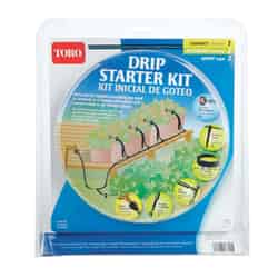 Toro Blue Stripe Drip Irrigation Drip Starter Kit