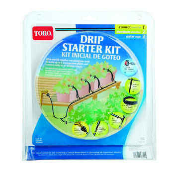 Toro Blue Stripe Drip Irrigation Drip Starter Kit