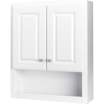 Continental Cabinets 28 in. H x 23-1/4 in. W x 7-7/8 in. D Square Bath Storage Cabinet