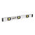 Empire 24 in. Aluminum I-Beam Level 3 vial