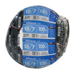 Southwire 100 ft. 18/7 Landscape Sprinkler Wire Solid