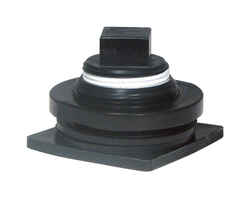 Rubbermaid Commercial Stock Tank Drain Plug 2-13/16 in. D For Livestock