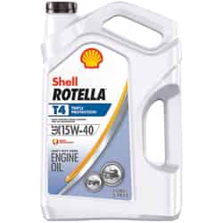 Shell Rotella T 15W-40 Diesel Engine Motor Oil 1 gal.