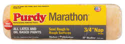 Purdy Marathon Synthetic Blend 9 in. W X 3/4 in. S Regular Paint Roller Cover 1 pk