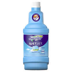 Use with the Swiffer WetJet Cleaning Mop